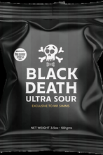 Load image into Gallery viewer, Mr. Simms Sweet Shoppe: Mr. Simms Black Death Ultra Sour🇬🇧