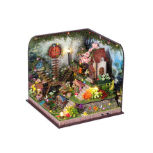 Load image into Gallery viewer, DIY Miniature House Kit: Fairy House