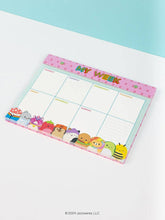 Load image into Gallery viewer, Back-to-Campus Squad Weekly Desk Pad