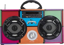 Load image into Gallery viewer, Retro 90's Wireless Boombox with FM Radio