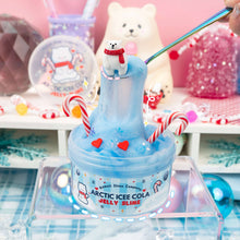 Load image into Gallery viewer, Arctic Icee Cola Soda Jelly Slime