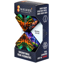 Load image into Gallery viewer, Shashibo Squared Infinity Magnetic Puzzle Cube STEAM MESH