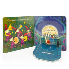 Load image into Gallery viewer, One Little Pumpkin Lift-a-Flap Halloween Board Book