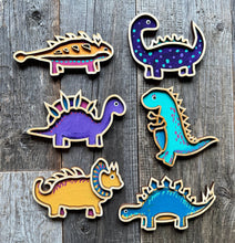 Load image into Gallery viewer, Mini Dinosaurs DIY painting Kit