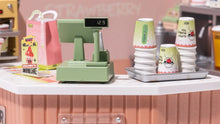 Load image into Gallery viewer, DIY Miniature House Kit: Double Joy Bubble Tea