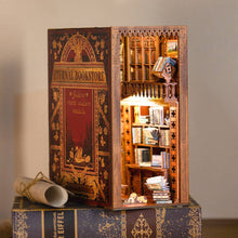 Load image into Gallery viewer, DIY Book Nook Kit: Eternal Bookstore with Dust Cover