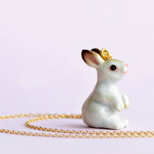 Load image into Gallery viewer, White Rabbit Necklace