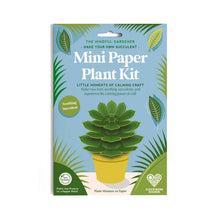 Load image into Gallery viewer, Make Your Own Mini Paper Succulent Plant: Unit