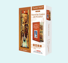 Load image into Gallery viewer, DIY Miniature House Book Nook Kit: Travel in Venice