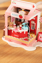 Load image into Gallery viewer, DIY Miniature House Kit: Strawberry Milk Box