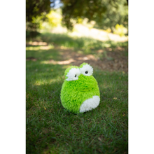 Load image into Gallery viewer, Soft Fluff Ball Fluffees Frog Plushie