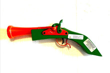 Load image into Gallery viewer, Colonial Double Percussion Wooden Toy Single Cap Pistol