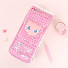 Load image into Gallery viewer, Pokémon Milk Carton Pack -Style Multi Pouch Pencil Case: Mew