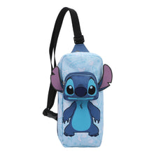 Load image into Gallery viewer, Disney’s Lilo & Stitch Character Crossbody Sling Bag With Adjustable Strap