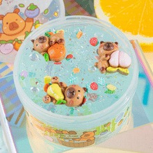 Load image into Gallery viewer, Capybara Fruit Spa Signature Dome™ Slime (4pcs/case)