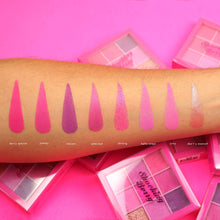 Load image into Gallery viewer, SHOCKING BERRY 9-Shade Scented Multi-Finish Beauty Palette