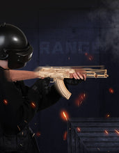 Load image into Gallery viewer, ROKR Justice Guard AK-47 Assault Rifle Wooden 3D Puzzle Kit