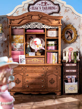 Load image into Gallery viewer, DIY Miniature House Kit: Elsa's Tailoring