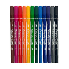 Load image into Gallery viewer, Calligrapghy Duo Markers - Set of 12