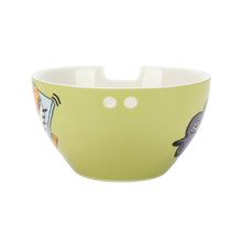 Load image into Gallery viewer, Gudetama 20 oz. Ceramic Ramen Bowl with Chopsticks