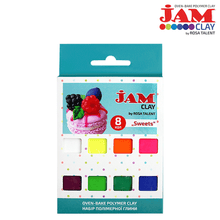 Load image into Gallery viewer, Polimer clay, set Sweets