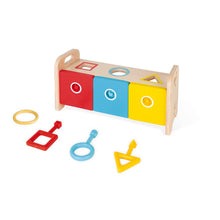 Load image into Gallery viewer, Essential | Shape Sorter Box With Keys | Early Learning Toys