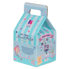 Load image into Gallery viewer, Play & Display Mermaid Parfait Clay Cafe Kit