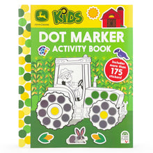 Load image into Gallery viewer, John Deere Kids Dot Marker Farm Activity Book
