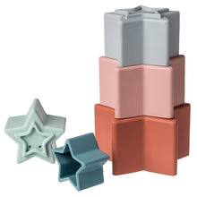 Load image into Gallery viewer, Simply Silicone Stacking Stars