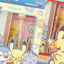 Load image into Gallery viewer, Pokémon Happy Stationery Set – PokéPeace Edition