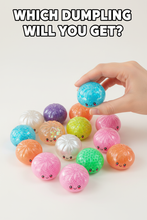 Load image into Gallery viewer, Fun Doh Squishy Mystery Mini Petite 2.5" Dumpling Toy: Wholesale Price