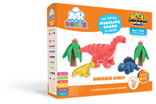 Load image into Gallery viewer, Air Dough - Dinosaur World (Large Kit)