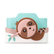 Load image into Gallery viewer, Zippy the Sloth - Kids Digital Camera - Model K