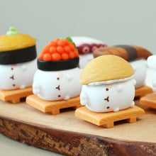 Load image into Gallery viewer, Molang's Sushi Shop Random Figure Deco Toy - Limited