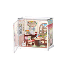 Load image into Gallery viewer, DIY Miniature House Kit: Honey Tea Lounge with Dust Cover