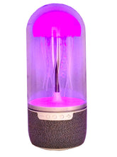 Load image into Gallery viewer, Jelly Fish Mood Lamp Bluetooth Speaker