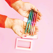 Load image into Gallery viewer, Gel Pen Set - Asst Colors w/ Sparkles - 5 Piece Set