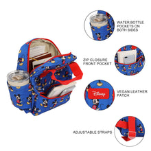 Load image into Gallery viewer, Mickey Mouse Classic All-Over Print 16” Toddler Backpack For Preschool, Daycare, And Travel