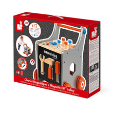 Load image into Gallery viewer, Brico' Kids | Magnetic DIY Trolley - Walker | 26 Accessories