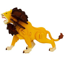 Load image into Gallery viewer, 3D Wooden Puzzles (with paint) Kits: T-Rex