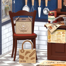 Load image into Gallery viewer, DIY Miniature House Kit: Butter Bakery House with Dust Cover