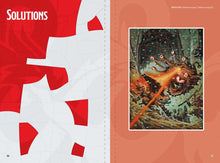 Load image into Gallery viewer, Dungeons & Dragons Sticker Art Puzzles by Steve Behling: Paperback; 80 pages / English