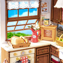 Load image into Gallery viewer, DIY Miniature House Kit: Baking Kitchen