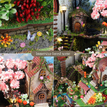 Load image into Gallery viewer, DIY Miniature House Kit: Fairy House