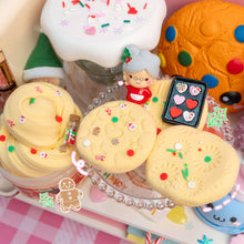 Load image into Gallery viewer, Mrs. Claus' Cookie Dough Clay-Dough Slime
