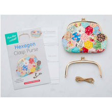 Load image into Gallery viewer, Hexagon Clasp Purse (#ZW2620)