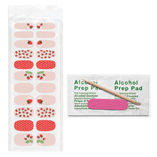 Load image into Gallery viewer, Nail Wrap Kit Berry Sweet