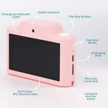 Load image into Gallery viewer, Zippy the Sloth - Kids Digital Camera - Model K