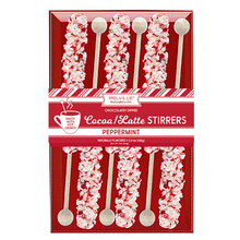 Load image into Gallery viewer, Peppermint Stirrers - White Chocolate