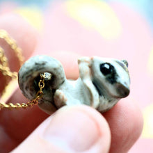 Load image into Gallery viewer, Sugar Glider Necklace